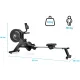 Гребний тренажер Gymtek XR1500 аеромагнітний