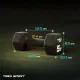 Гантели для фитнеса неопреновые TREX Sport TX-050VD 2x5кг