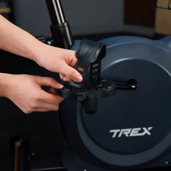 Велотренажер Trex Sport TX-350MB RIZE магнітний синій