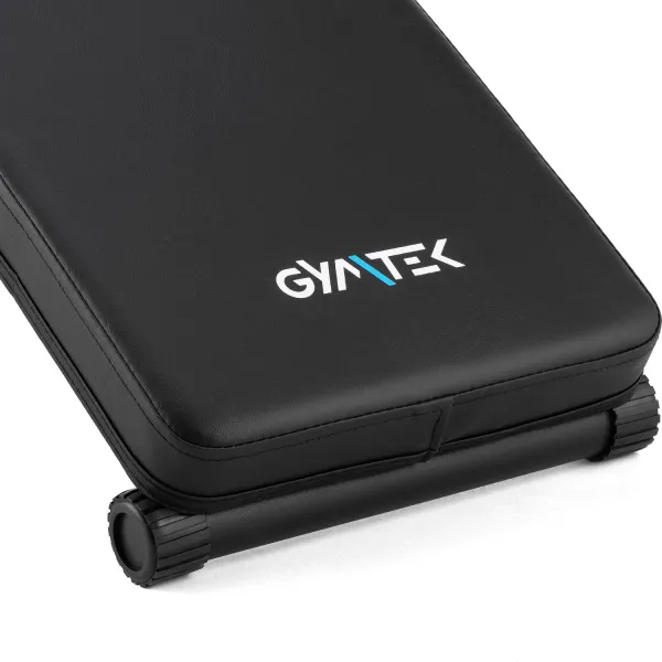 Похила лава для тренувань преса Gymtek XL200 з еспандерами для дому