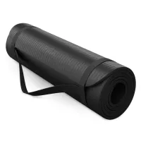 Коврик для йоги Trex Sport TX-018NGM NBR 1см 180х60 черный