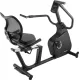 Горизонтальний велотренажер Gymtek XBR8000 електромагнітний
