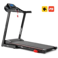 Беговая дорожка Hop-Sport HS-1000LB Wind красный