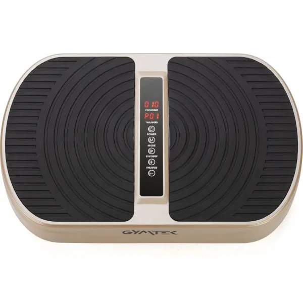 Вібраційна платформа GYMTEK XP300 золотистий