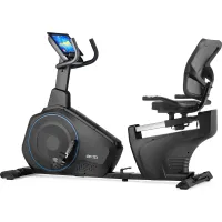 Горизонтальный велотренажер Gymtek XBR6000 электромагнитный синий