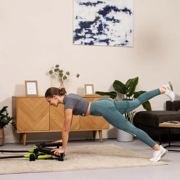 Степпер Hop-Sport HS-045S Slim салатовый