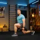 Гантеля шестигранна прогумована TX-250RD Trex Sport 25кг