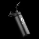Пляшка для води Stiga Water Bottle Steel Black, 550ml (2905-0101-55)