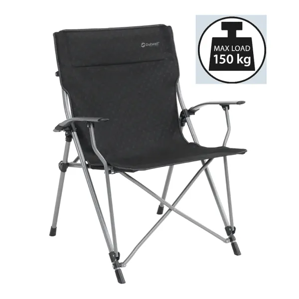 Стул раскладной Outwell Goya Black XL (470472)