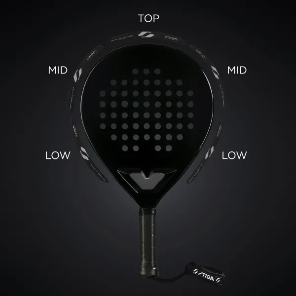 Балансувальна стрічка ракеток для падел тенісу Stiga Padel Opti Balancer 6-P (2909-0101-06)