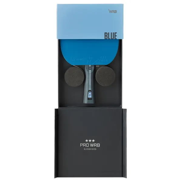 Ракетка для настільного тенісу Stiga Pro WRB Blue Edition 3 Star FL (1213-0006-01)