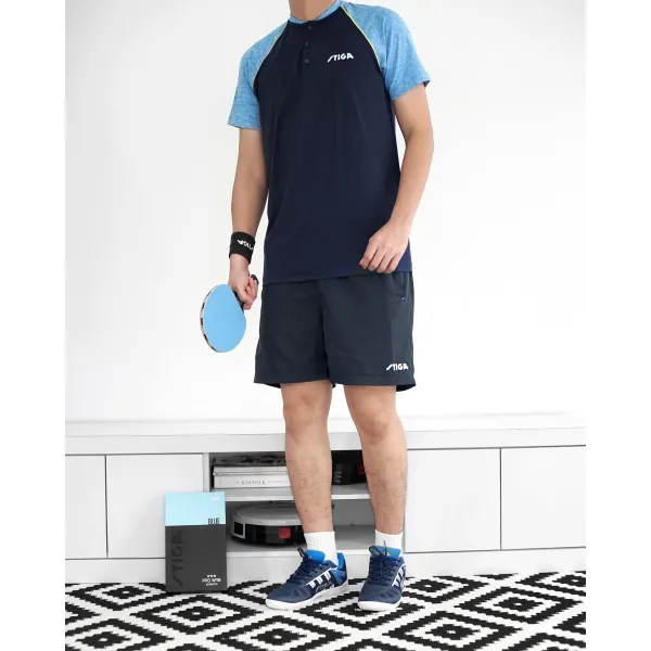 Ракетка для настільного тенісу Stiga Pro WRB Blue Edition 3 Star FL (1213-0006-01)