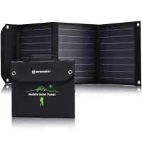Портативное зарядное устройство солнечная панель Bresser Mobile Solar Charger 40 Watt USB DC (3810040)
