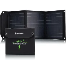 Портативное зарядное устройство солнечная панель Bresser Mobile Solar Charger 40 Watt USB DC (3810040)