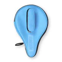 Чохол для ракетки Butterfly Racket Case Easy з відділенням для м'ячів Blue (9079300219)