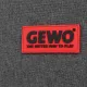 Чохол для ракетки Gewo Single Cover Spy Grey/Red (113498230)