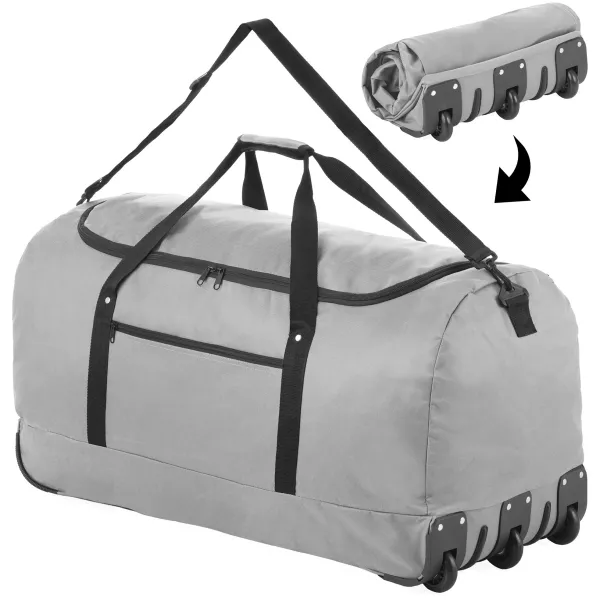 Сумка дорожня на колесах TravelZ Wheelbag 100 Liter Grey (603092)