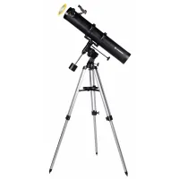 Телескоп Bresser Galaxia II 114/900 EQ Solar Carbon с солнечным фильтром и адаптером для смартфона (4614909)