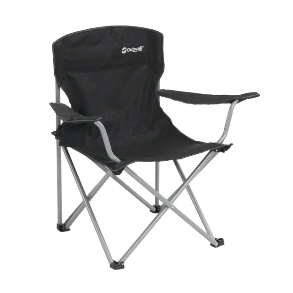 Крісло кемпінгове Outwell Catamarca Black (470466)