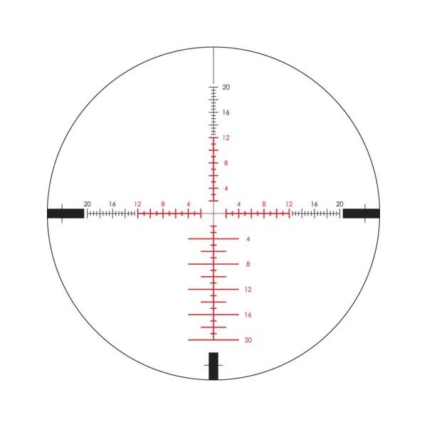 Приціл оптичний Vortex Viper PST Gen II 5-25x50 SFP EBR-4 MOA (PST-5251)