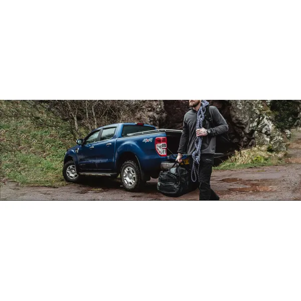 Сумка дорожная водозащитная Highlander Storm Kitbag 45L Black (DB122-BK)