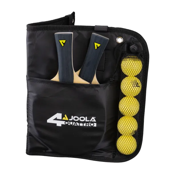 Набір для настільного тенісу Joola Quattro 4 Bats 10 Balls (54818)