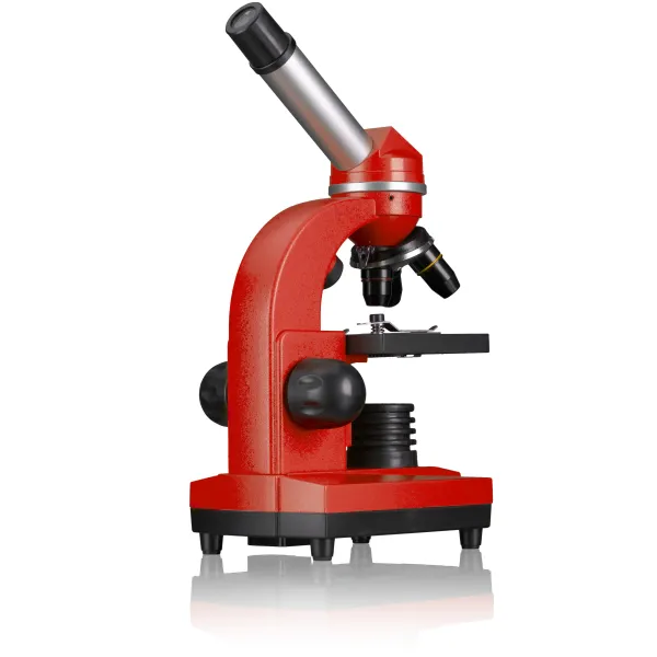 Мікроскоп Bresser Junior Biolux SEL 40x-1600x Red з адаптером для смартфона (8855600E8G000)