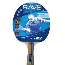 Ракетка для настольного тенниса Gewo Rave Speed FL (860100001)