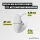 М'ячі для настільного тенісу Joola Outdoor ball 6 шт (42181)