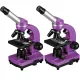 Мікроскоп Bresser Junior Biolux SEL 40x-1600x Purple з адаптером для смартфона (8855600TJ5000)