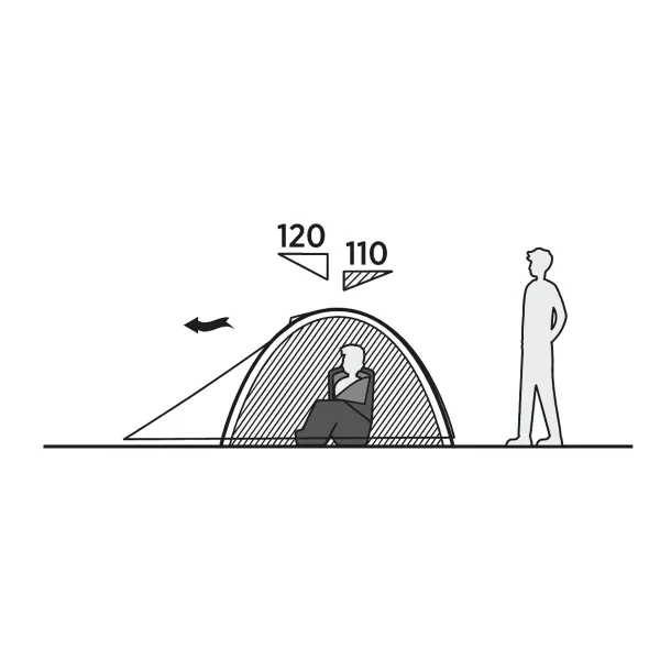 Намет тримісний Easy Camp Rondane 3 (120470)