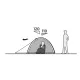 Намет тримісний Easy Camp Rondane 3 (120470)