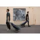 Сумка-тележка Rolser Com MF 8 Black Tube Negro (COH012-1023)