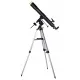 Телескоп Bresser Quasar 80/900 EQ Refractor Solar Carbon с солнечным фильтром и адаптером для смартфона (4780909)