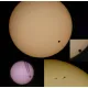 Телескоп Bresser Quasar 80/900 EQ Refractor Solar Carbon с солнечным фильтром и адаптером для смартфона (4780909)
