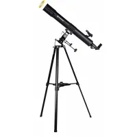 Телескоп Bresser Taurus 90/900 NG Carbon с солнечным фильтром и адаптером для смартфона (4512909)