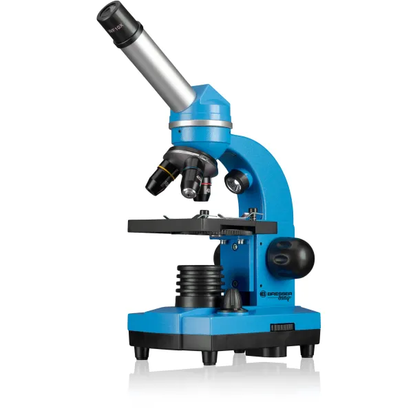 Мікроскоп Bresser Junior Biolux SEL 40x-1600x Blue з адаптером для смартфона (8855600WXH000)