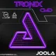 Накладка для ракетки Joola Tronix CMD 2.0 Red (70586)