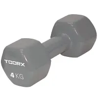 Гантель для фитнеса Toorx Vinyl 4 кг (MV-4)