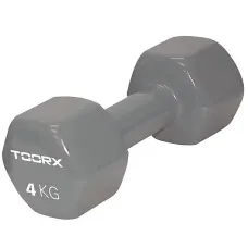 Гантель для фитнеса Toorx Vinyl 4 кг (MV-4)