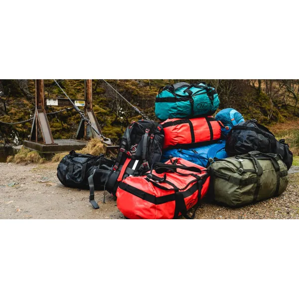 Сумка дорожная водозащитная Highlander Storm Kitbag 30L Black (DB121-BK)