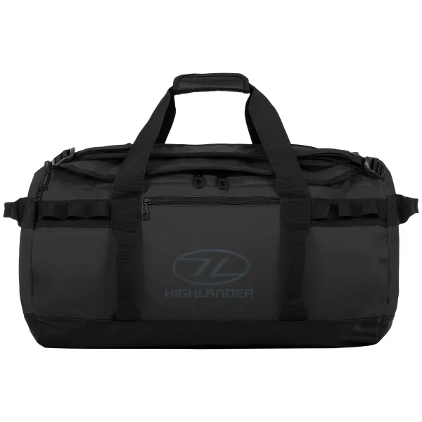 Сумка дорожная водозащитная Highlander Storm Kitbag 30L Black (DB121-BK)