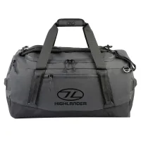 Сумка дорожная водозащитная Highlander Hauler Duffel 65L Black (DB133-BK)
