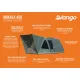 Намет чотиримісний Vango Mokala 450 Mineral Green (TETMOKALA000001)