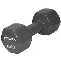 Гантель для фитнеса Toorx Vinyl 5 кг (MV-5)