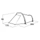 Палатка двухместная Easy Camp Sarek 2 (120468)