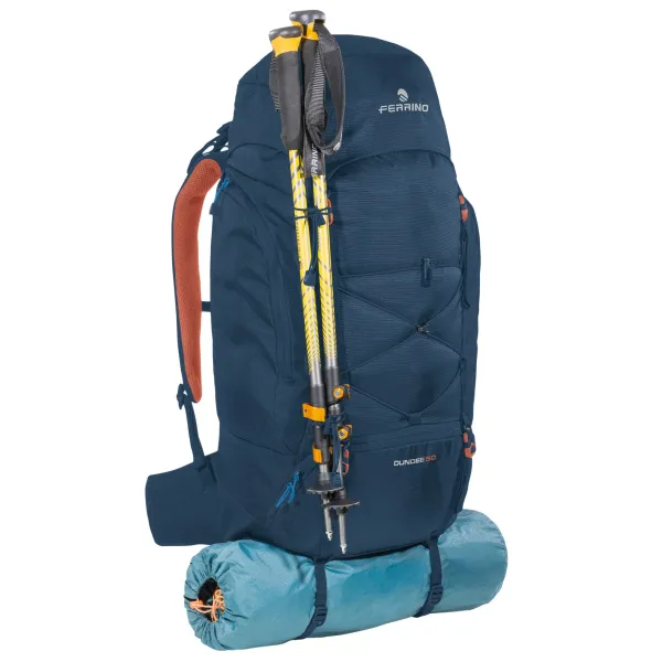 Рюкзак туристичний Ferrino Dundee 50L Blue (756650BB)