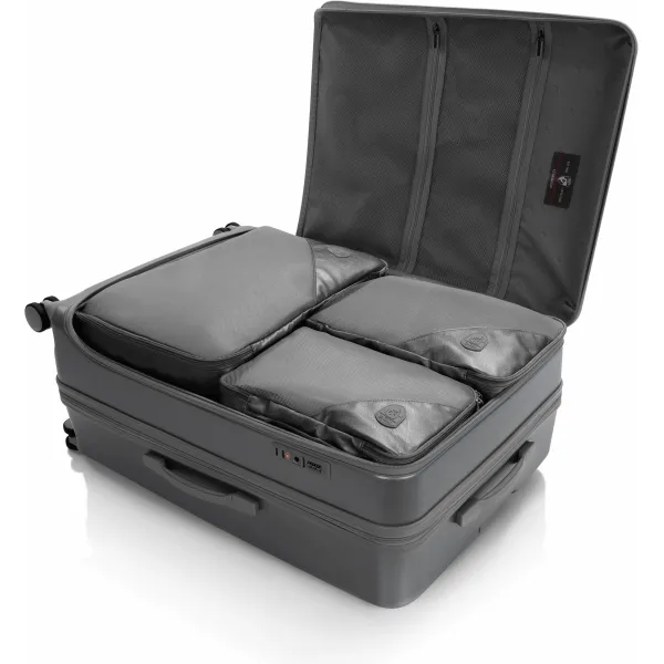 Чемодан Heys EZ Fashion (L) Charcoal (10162-0047-30)/(10162-0047-S3)