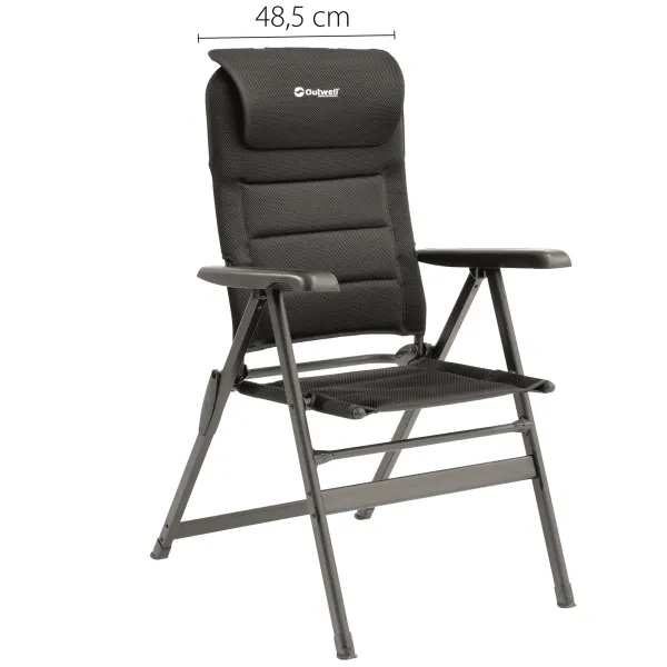 Стілець кемпінговий Outwell Kenai Grey (410128)