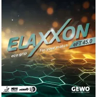 Накладка для ракетки Gewo Elaxxon eFT 45.0 2.1 red (11374300021)